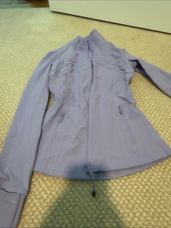 lululemon athletica Jackets & Blazers - lululemon athletica Lavender Full-Zip Utility Jacket